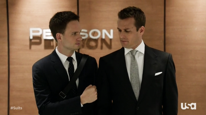 Suits S02E16 | All That Cubeness